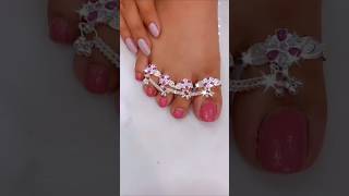 New silver jewellery designs silver payalgaming payal ajaymahanta7859 [upl. by Denise]