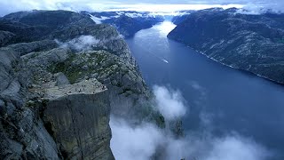 Preikestolen The Pulpit Rock Cliff in Forsand Norway  Best Travel Destination [upl. by Nerehs226]