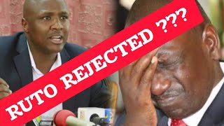 ELDORET SHOCKER  Ruto REJECTED at HOME [upl. by Wilburn213]