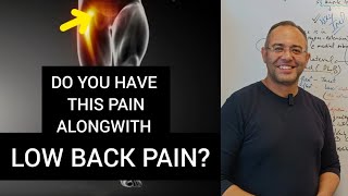 LOW BACK PAIN ALONG WITH PAIN IN FRONT OF HIP JOINT  PECTINEUS MUSCLE STRAIN [upl. by Nozicka]