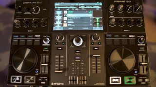 Denon DJ PRIME Go Beauty Shots  shorts [upl. by Olatha728]