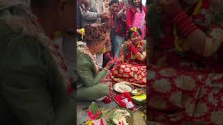 Khanna baba Khanna vanxe budo poi ko jutho marriagerituals [upl. by Tarkany]