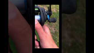 Shimano SLX DC 150 HG reel bassfishing casting largemouthbass viral [upl. by Grady]