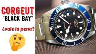 Reloj de buceo automático Corgeut ¿vale la pena  en español [upl. by Lewert614]