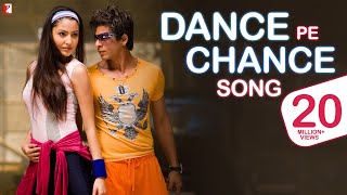 Dance Pe Chance Song  Rab Ne Bana Di Jodi  Shah Rukh Khan Anushka  Sunidhi Chauhan Labh Janjua [upl. by Sibell907]