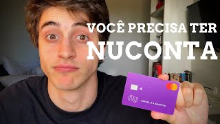 ABRINDO CONTA NO NUBANK – Passo a Passo [upl. by Goltz]