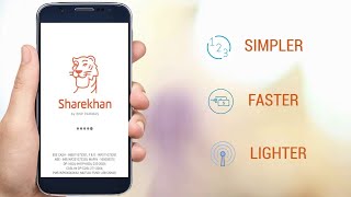 SHAREKHAN APP TUTORIAL PART ONE [upl. by Dayiz2]