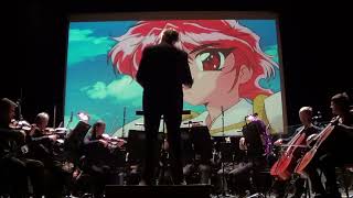 Magic Knight Rayearth OP Theme by FI Symphonic Orchestra LIVE [upl. by Nylemaj499]