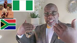 WHY quotNIGERA SHOULD BE DELT WITHquot Kogiso Makwelaafricannationssouthafricabadgovernment [upl. by Filemon]