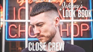 SpringSummer Look Book 2018  Close Crew Hair Cut by Johnnys Chop Shop [upl. by Holmen]