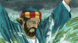 Mayoyao Ifugao  Matthew 142236 “Jesus walks on water” ifu [upl. by Tiana]