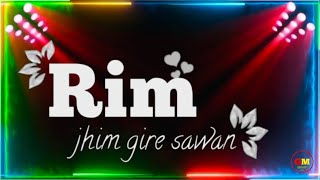 Rimjhim gire sawan  Hindi song lyrics stutas rimjhim hindisong youtubeshorts love [upl. by Ennyl]