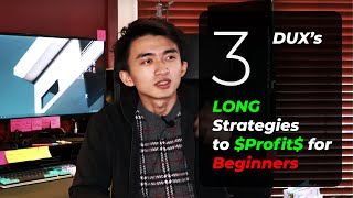 DUXs long strategies for beginners with a small account [upl. by Yroffej65]