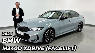 2023 BMW 30 M340D xDrive New Model [upl. by Norrad922]