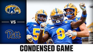 Kent State vs Pitt Condensed Game  2024 ACC Football [upl. by Amund]