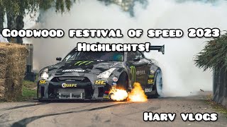 Goodwood Festival Of Speed 2023 Highlights PT1 [upl. by Kally304]