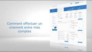 Comment effectuer un virement bancaire   Tuto appli Ma Banque [upl. by Venterea]