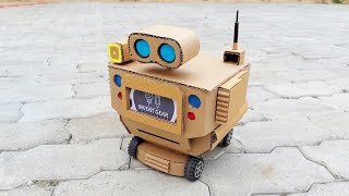 DIY How To Build Your Own Robot From Cardboard In Just Minutes [upl. by Ellita]