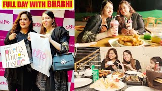 Aik Din Bhabhi Ke Sath  Bhabhi Ko Diye Birthday Special Suprises  Momina Ali [upl. by Dupuy876]