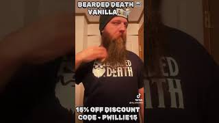 Bearded Death Vanilla Beard Oil amp Michigan Norsemen Beard Balm beardeddeath bearded death [upl. by Repotsirhc]