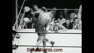 Ezzard Charles vs Harold Johnson  1080p 60fps [upl. by Eanahs]