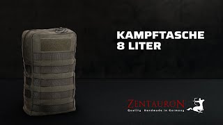 Zentauron Kampftasche MARS – Robuste MilitärRucksack Zusatztasche für anspruchsvolle Einsätze [upl. by Hultin]