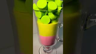 Very Satisfying Candy Drop Squish Kinetic Sand ASMR asmr shorts [upl. by Avevoneg183]