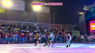 SAYDA MOLINA vs NOEMI CALIZAYA ► Complejo sta Rosa Lima [upl. by Tegan]