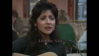 Tish Hinojosa  Donde Voy Acoustic Live 1989 NRK [upl. by Alim250]