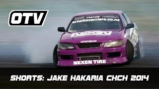 OTV Shorts Jake Hakaria Nexen Tire C35 Laurel  D1NZ Qual R5 2014 [upl. by Uohk]