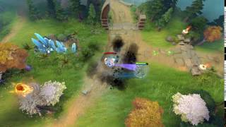 Dota 2 Weaver counter pick Slark [upl. by Ellimaj]