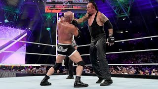 The Undertaker vs Goldberg  WWE Super Showdown 2019 Full Match [upl. by Tichonn]