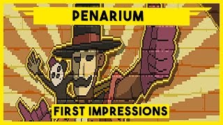 Penarium  Launch trailer  PS4 [upl. by Ierna]