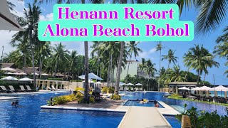 HENANN RESORT ALONA BEACH PANGLAO BOHOL 2023 alonabeachpanglao henannresortbohol [upl. by Eusoj]