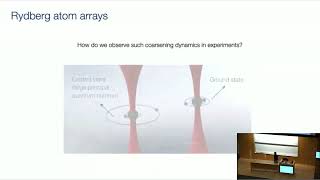 Rhine Samajdar “Analog Quantum Simulation of Nonequilibrium Coarsening Dynamics” [upl. by Bruning]