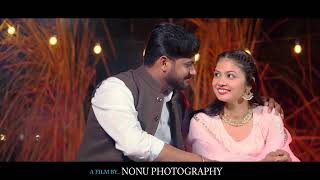 SANDEEP amp SUMANDEEP prewedding done by NONU PHOTOGRAPHY [upl. by Akalam]