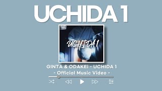 화려한 슈퍼스타⭐ GINTA amp ODAKEi  UCHIDA 1 Official Music Video [upl. by Eira]