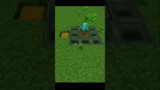 Automatic sugarcane farm with allay clayeybiome minecraft minecrafttutorial [upl. by Kilby]