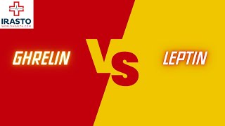 Ghrelin Vs Leptin Hunger Hormones [upl. by Narba370]