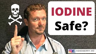 IODINE Essential or Dangerous Why You Need Iodine How Much [upl. by Nylram]