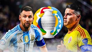 ARGENTINE VS COLOMBIE COPA AMÉRICA 2024 LIVE AUDIO [upl. by Latrice]