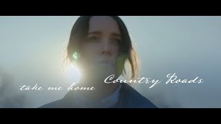 Brandi Carlile  Take Me Home Country Roads Official Lyric Video [upl. by Ernaline253]