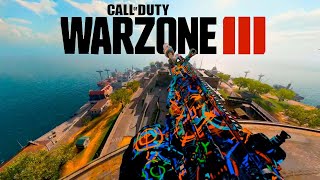 Call of Duty Warzone 3 REBIRTH ISLAND TAQ Eradicator Gameplay PS5 No Commentary [upl. by Maddi]