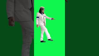 Michael Jackson Anti Gravity Lean  Green Screen greenscreen short shorts shortsviral capcut [upl. by Clellan]