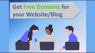 How to Get a Free Domain  Freenom 2024 [upl. by Anits]