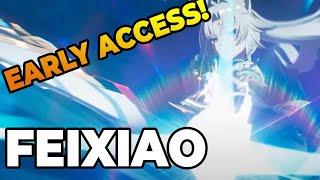 FEIXIAO WIRD TOP DPS  Early Access Overview amp Gedanken  Honkai Star Rail Deutsch [upl. by Cherie]