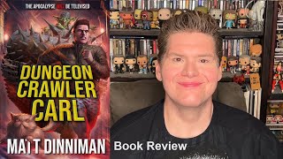 Dungeon Crawler Carl by Matt Dinniman  Book Review [upl. by Bowne436]