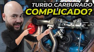 Turbo A Motor Carburado Que Tan Difícil Es [upl. by Berliner]