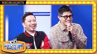 Jhong pinagtawanan ang sagot ni Ion sa Showing Bulilit  Its Showtime  Showing Bulilit [upl. by Atnas]