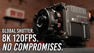 RED VRAPTOR X and XL X Global Shutter without Compromise [upl. by Hsak]